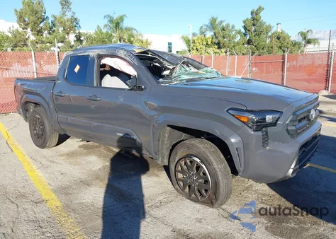 2025 Toyota Tacoma Sr5 from USA, damaged, VIN 3TMLB5JN5SM127115